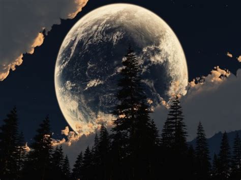 周公解梦之梦见月亮怎么解 -好名字网