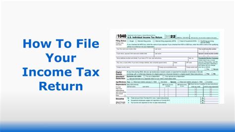 Image result for How to File Return Online