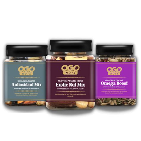 Ogonuts Achari Masti Super Snack Mix | Seasoned with Spices & Herbs ...