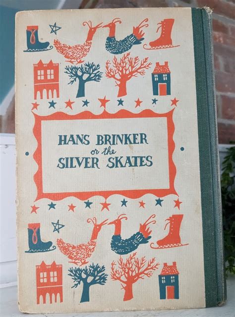 "Hans Brinker or the Silver Skates" Mary Mapes Dodge, Junior Deluxe HC ...