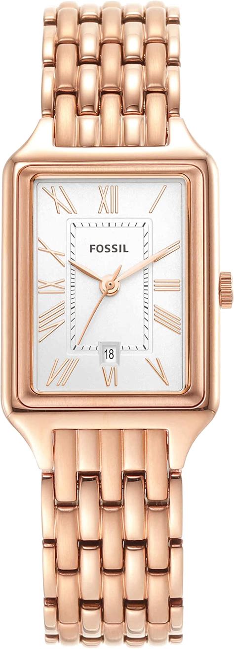Fossil Raquel Analog White Dial Women's Watch-ES5271 : Amazon.in: Fashion