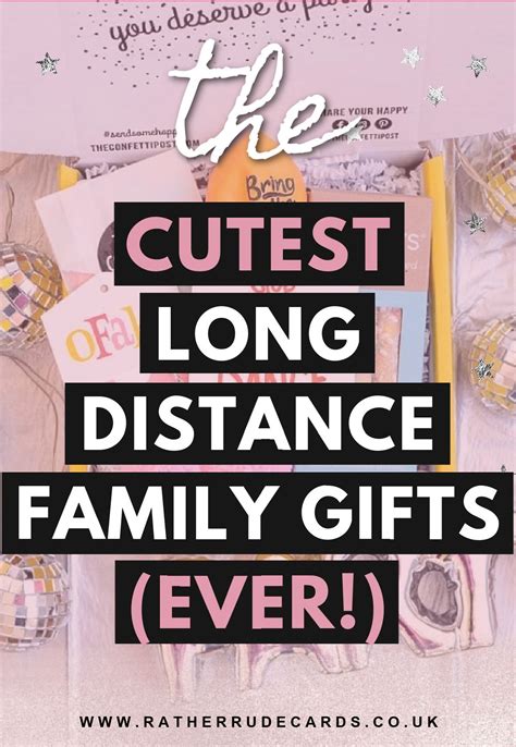 DIY creative long distance family gifts and gift ideas for family ...