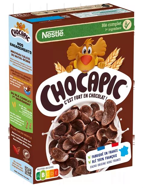 Nos céréales CHOCAPIC® - Pétales chocolat | NESTLÉ® Céréales