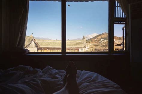 云南丽江最美民宿之一，躺在床上就可以看到玉龙雪山，性价比超高