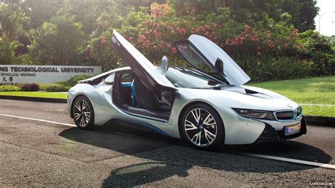 BMW i8 Coupe | 2015MY | Doors UP | Side