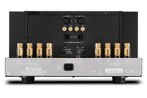 McIntosh MC312 Audiophile Stereo Power Amplifier — The Audio Co.