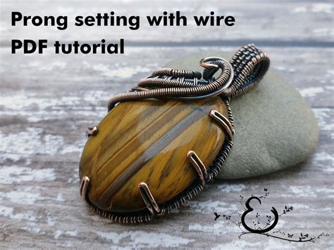Image result for Wire Prong Set Tutorial