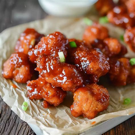 BBQ Boneless Wings Recipe
