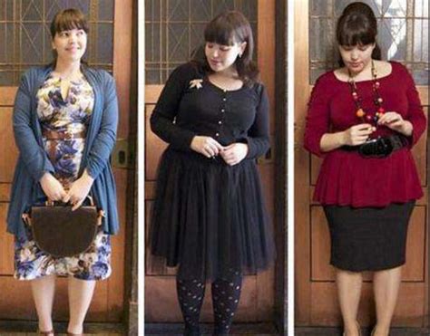 矮个子微胖的女生怎样穿搭 个子矮微胖的女生怎样穿搭(4)_配图网