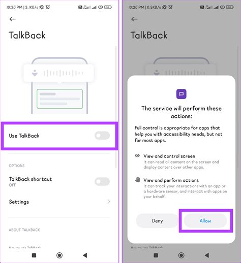 Image result for Talkback Tutorial