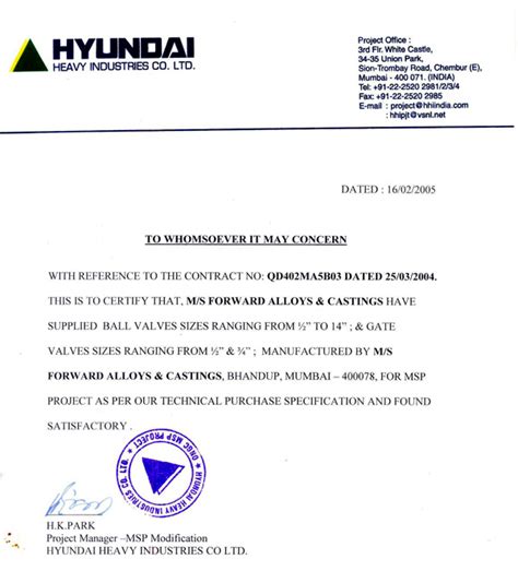 Forward Alloys & Castings