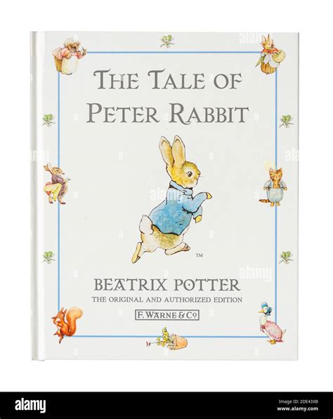 Peter Rabbit Book Cover