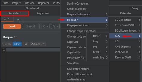 Burp Suite For Pentester: HackBar - Hacking Articles