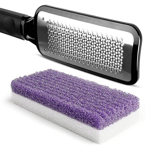 Buy SWEHOME Colossal Professional Feet Rasp Scrubber Foot File and 2 in ...