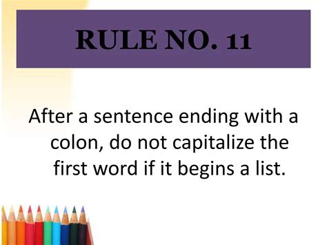 Rules In Capitalization And Punctuation | PPTX