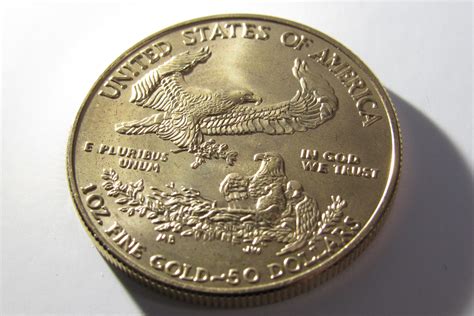 2014 United States American Eagle 1-Oz Fine Gold $50 Dollar Coin