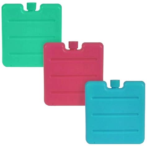 Mini Ice Packs Ice Pack Freezer Blocks For Lunch Box Cooler Bag