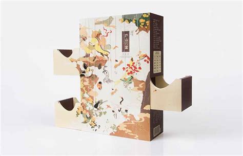 【其他】创意茶叶礼盒包装设计|精装茶叶盒定制 异形盒 硬纸板精裱盒-汇包装