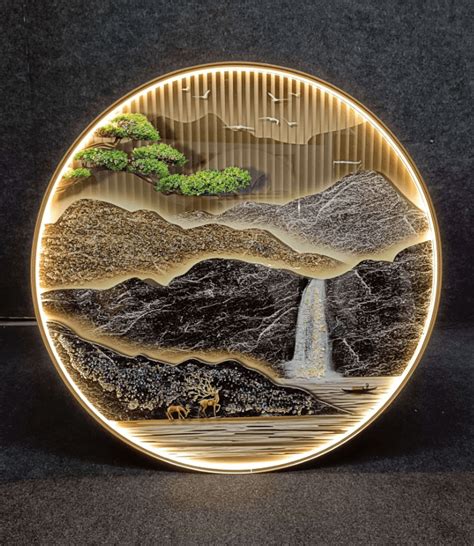 3D ACRYLIC LED WALL ART STYLE 49 – VIIVAZ