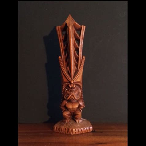 COCOJOE'S社 ティキ TIKI LONO 置物 | Moose Aloha Gallery