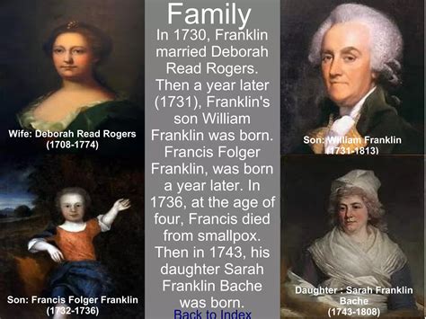 Biography of Benjamin Franklin | ODP