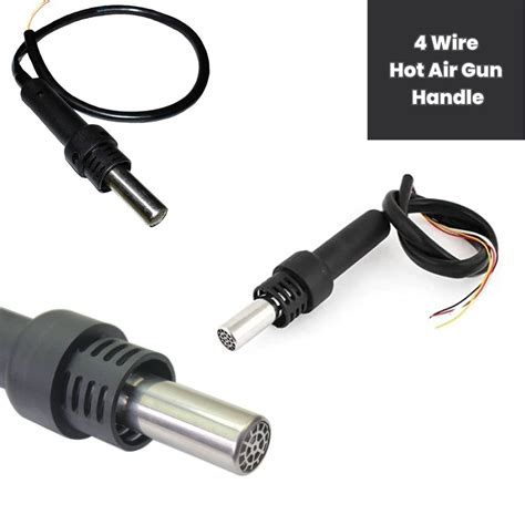 Replacement Hot Air Gun Handle for Soldering Stations