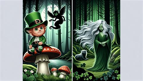 Explore Enchanting Irish Mythological Creatures: A Captivating Journey ...