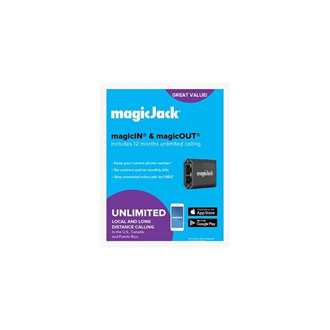 MagicJack Portable VOIP Phone Adapter | Unlimited US & Canada India | Ubuy