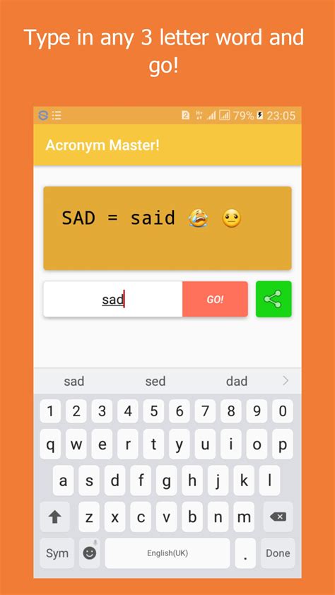 3-Letter Acronym Master! APK for Android Download