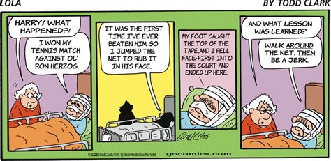 Lola by Todd Clark for June 25, 2023 | GoComics