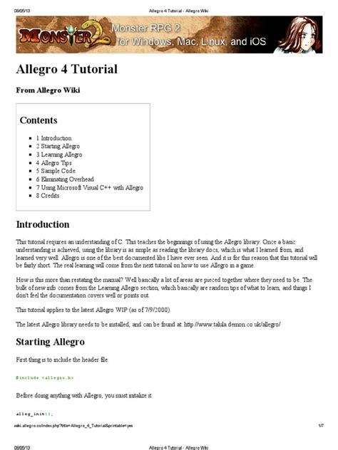 Image result for Using Allegro