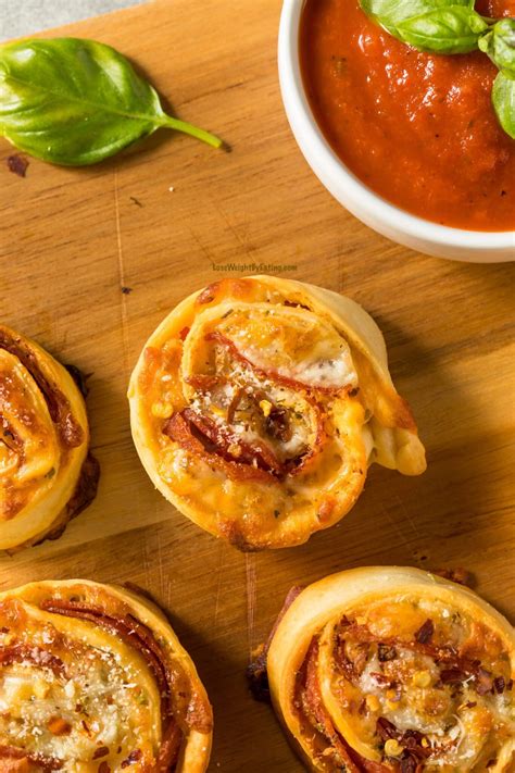 Low Calorie Pizza Rolls - Lose Weight By Eating