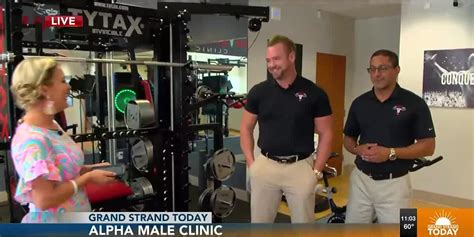 Alpha Male Clinic in Myrtle Beach can help you get summer ready
