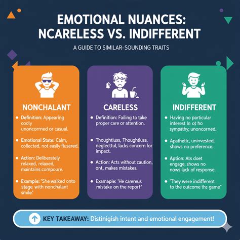 😎 Nonchalant Meaning Explained: Calm & Cool Defined - jokescrafter.com