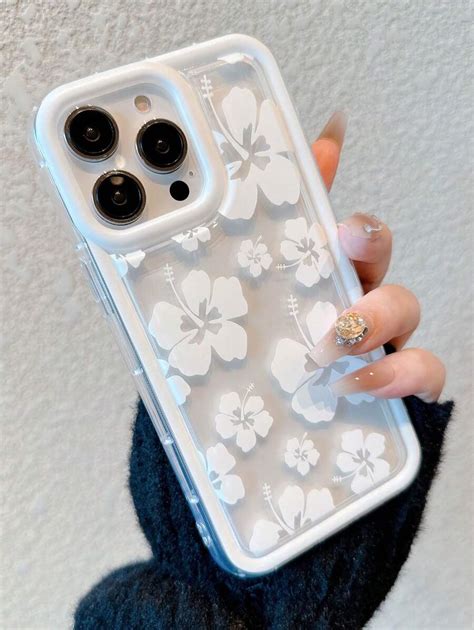 Flower Phone CaseInflatable XR Air Cushion 14TPU IP14 PMT PU11 ...