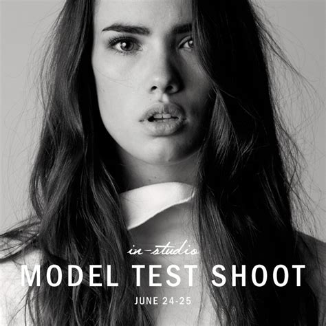 Image result for First Test Shoot Model