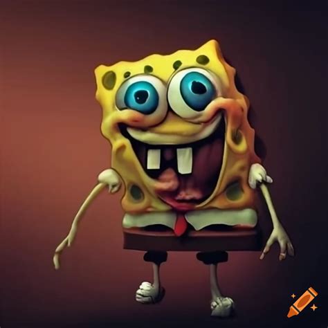 Scared Spongebob Meme