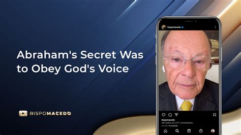 Abraham's Secret Was to Obey God's Voice - Universal Church of the ...
