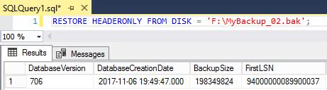Image result for How to Know Database File Format Version