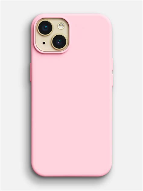 iPhone 15 Pink Silicone Case – CareFone