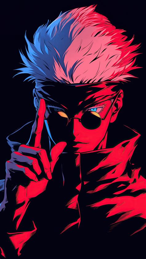 Satoru Gojo Mobile Wallpapers - Top Free Satoru Gojo Mobile Backgrounds ...