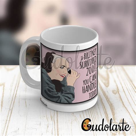 Taza cerámica personalizada Britney Spears 02 Inglés | Tazas ...