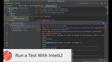 Image result for IntelliJ Tutorial Testing Windows