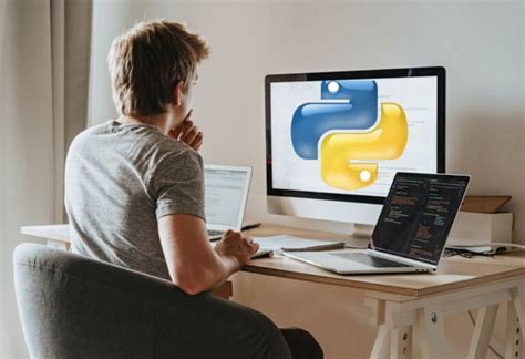 Image result for Developer Writing Python Code
