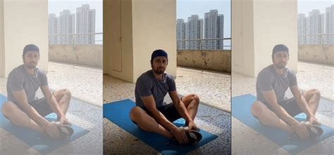 At Home Workout With Celebrity Trainer Sohrab Khushrushahi | Grazia India