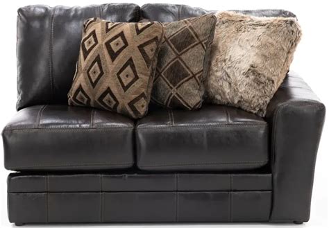 Traditional Leather Sectionals 的图像结果