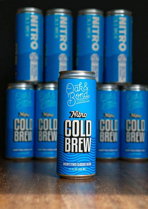 Nitro Cold Brew Coffee – Oak & Bond Coffee