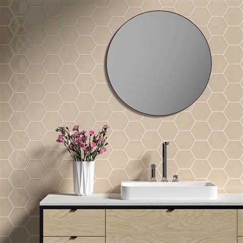 Hexagonal Ceramic Tile