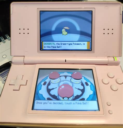 Starters Pokemon In Heartgold at Jasmine Leschen blog