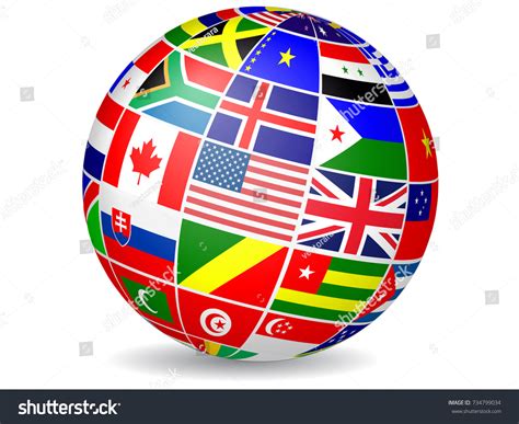 World Flags Globe 的图像结果